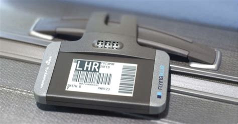 rfid baggage tag system|gps luggage tags for suitcases.